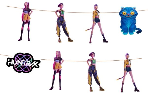 Producto - GUIRNALDA GUERRERAS KPOP