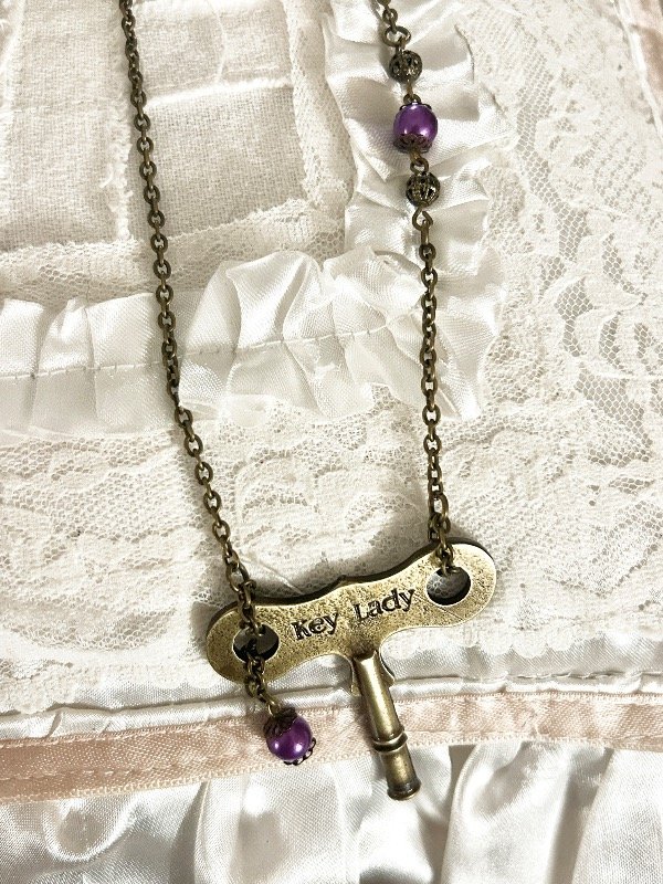 Producto - Dolly Key Necklace - Especial - 1