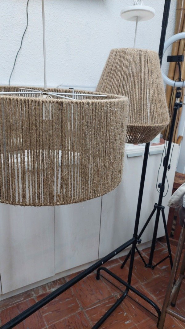 Producto - Lampara tambor