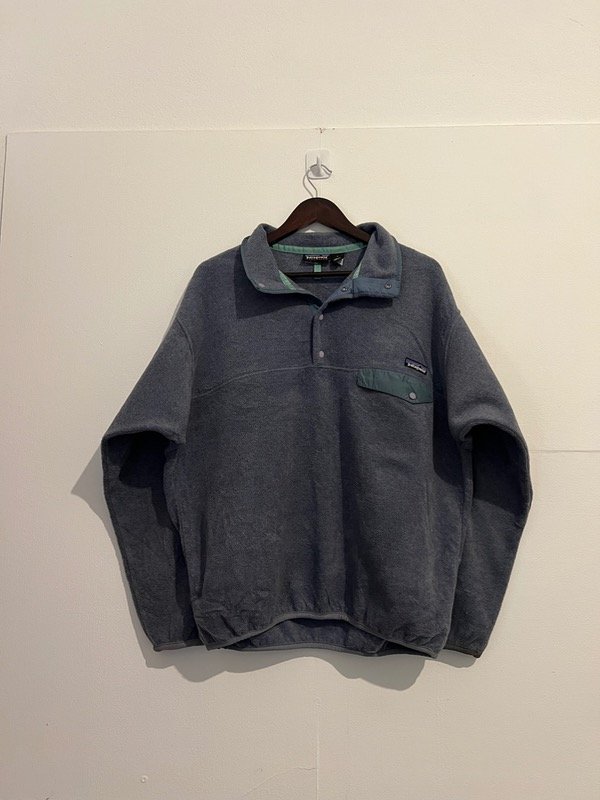 Producto - Polar Patagonia Snap-T Synchilla, talle L masculino
