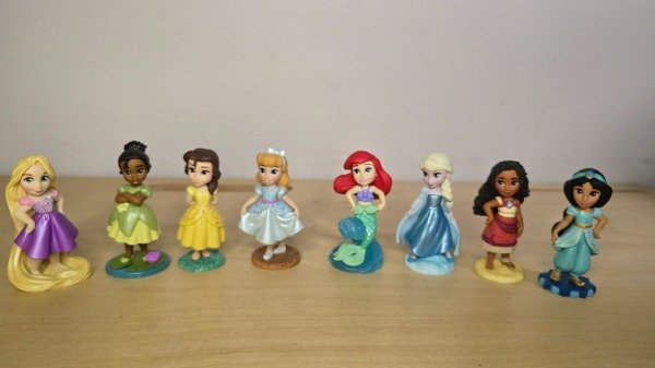 Producto - Figuras coleccion - Mini Princesas
