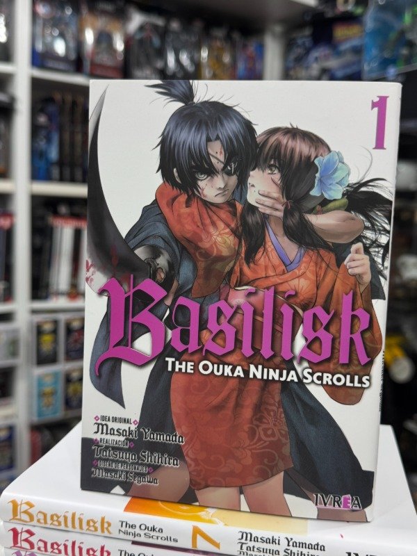 Producto - Basilisk The Ouka Ninja Scrolls 1-7 - 1