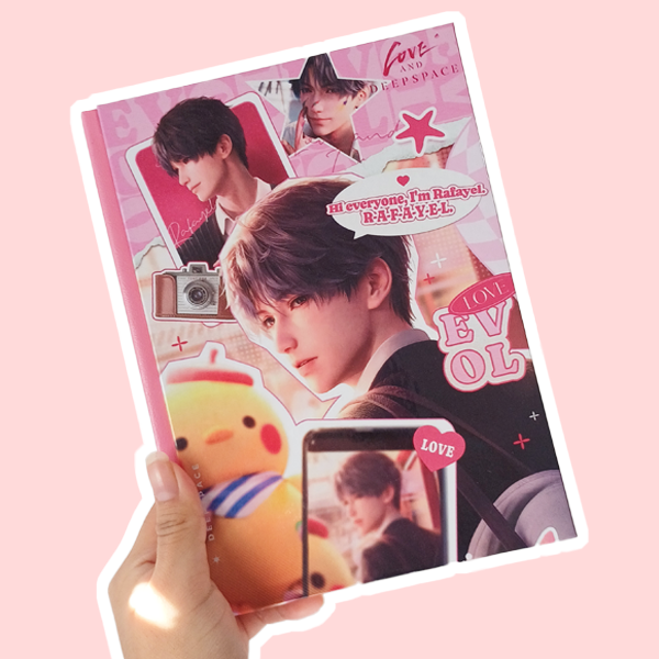 Producto - Cuaderno Rafayel