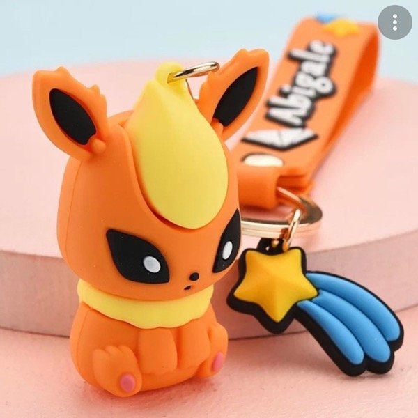 Producto - Llavero silicona Pokemon 01
