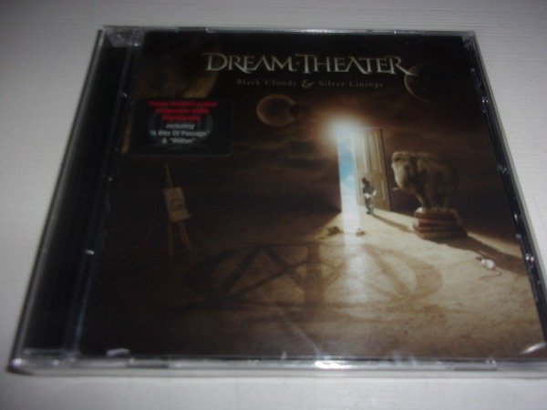 Producto - CD DREAM THEATER  BLACK CLOUDS AND SILVER LININGS NUEVO EUROPEA 32B - 0