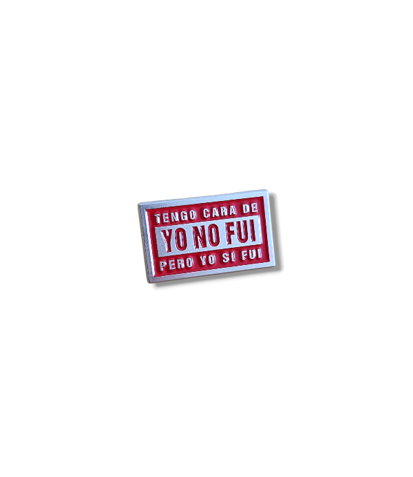 Producto - Pin Yo No Fui