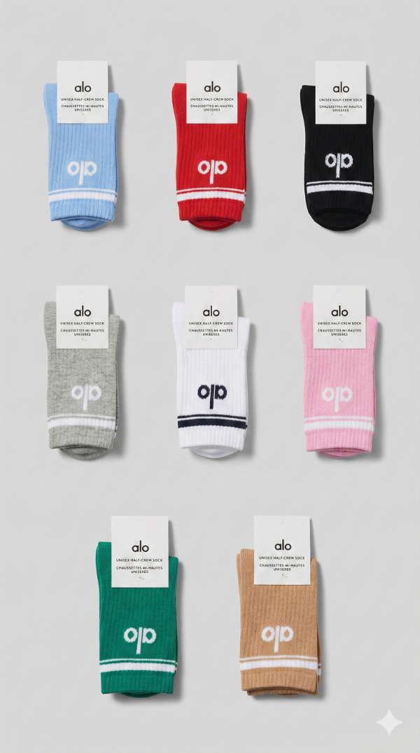 Producto - PACK MEDIAS SURTIDAS ALO. X 12 UNIDADES