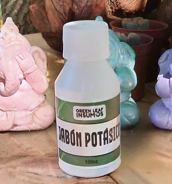 Producto - Jabón Potásico 100cc