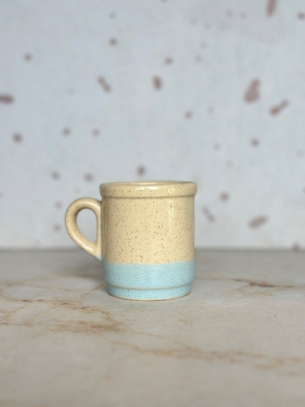 Producto - Café Doble Ch. - Jasp. "Bicolor" Celeste