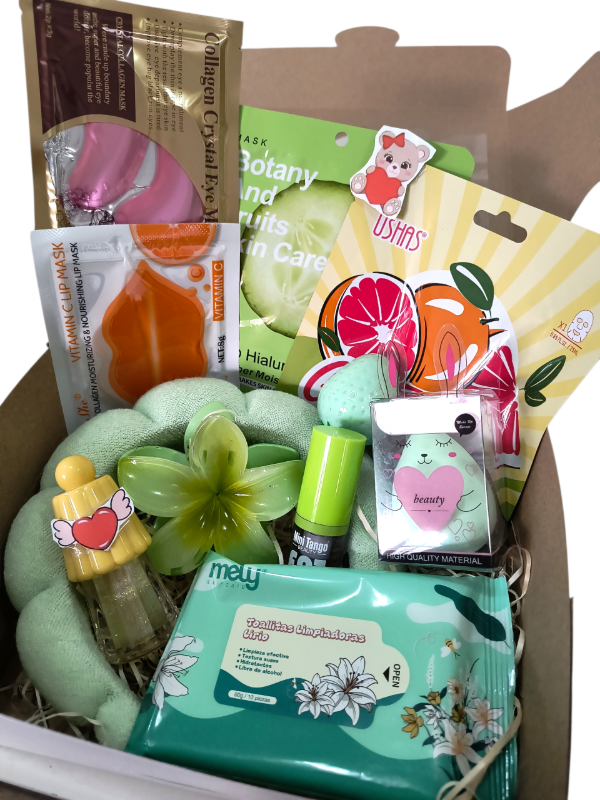 Producto - Box verde manzana skin care