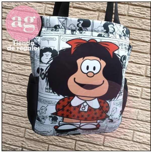 Producto - Bolso abierto Mafalda