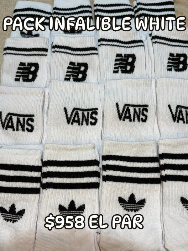 Producto - Pack Infalible White