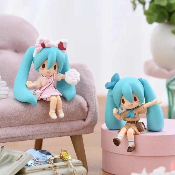 Producto - Set Fuwa Petit Vol. 1 - HATSUNE MIKU, 7cm (Por unidad) - 0