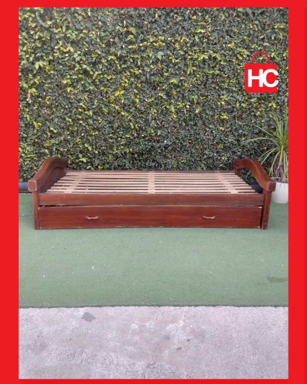 Producto - Cama Marinera de Madera 1 Plaza