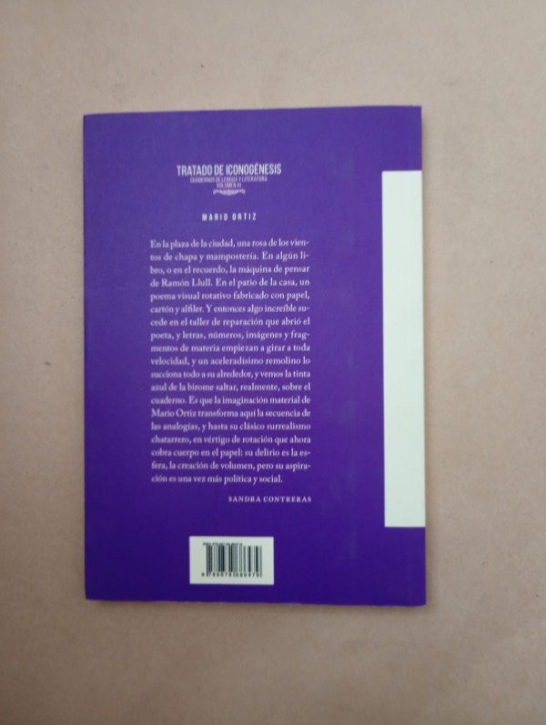Producto - Tratado de iconogénesis Cuadernos XI - Mario Ortiz - Leteo 2021 Ed color - 1