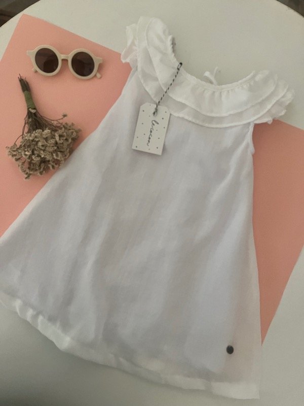 Producto - VESTIDO ILARIA BLANCO