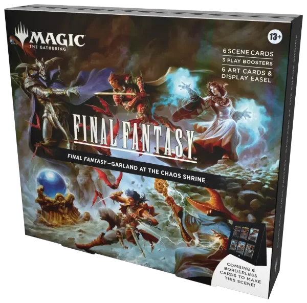 Producto - Scene Box Final Fantasy INGLES - 3