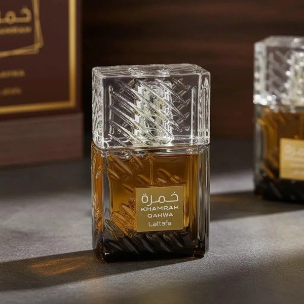 Producto - Perfume Lattafa Khamrah Qahwa Edp 100ml (Original) - 3