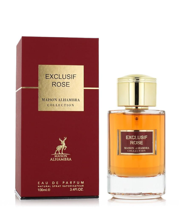 Producto - EDP Exclusif ROSE 100ml - Maison Alhambra