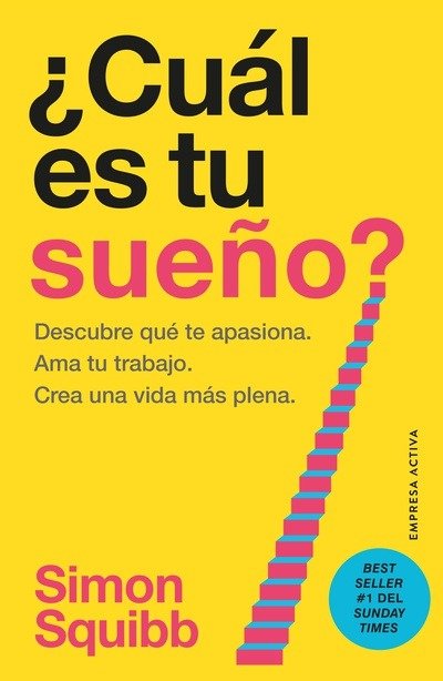 Producto - Cuál es tu sueño - Simon Squibb