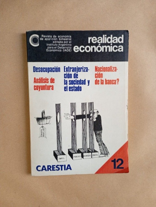 Producto - Realidad económica #12 - Sampay Bacigalupo - Junio 1973