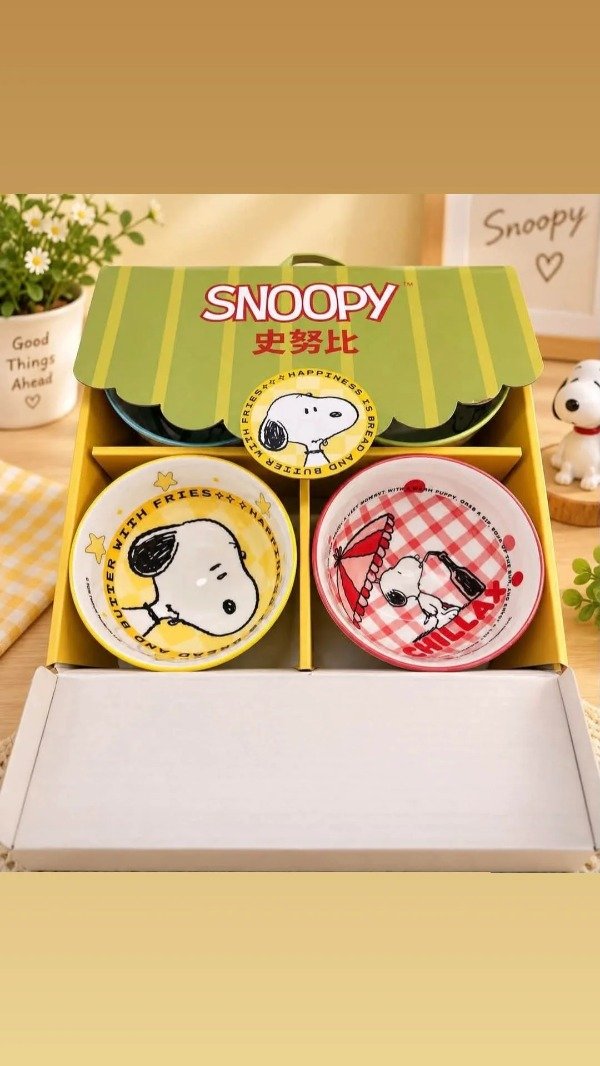 Producto - Set Snoopy coleccion - 0