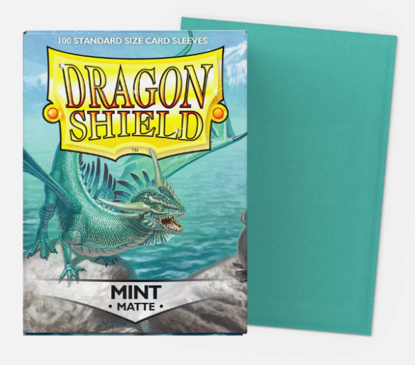 Producto - Dragon Shield MINT Matte Folios x 100 Tamaño Standard (POKEMON/MAGIC)