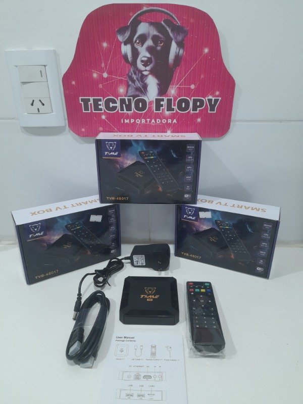 Producto - Tv box convertidor smart tv con magis time