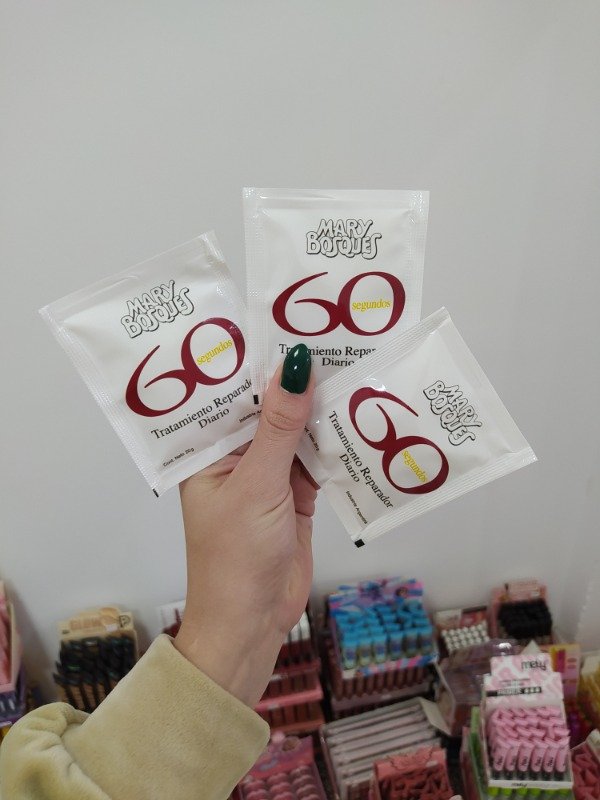 Producto - Mary bosques mascarilla 60 segundos tratamiento reparador