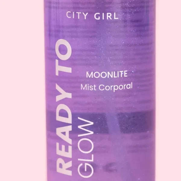 Producto - MIST CORPORAL MOONLITE CON GLITTER 90ML - 2