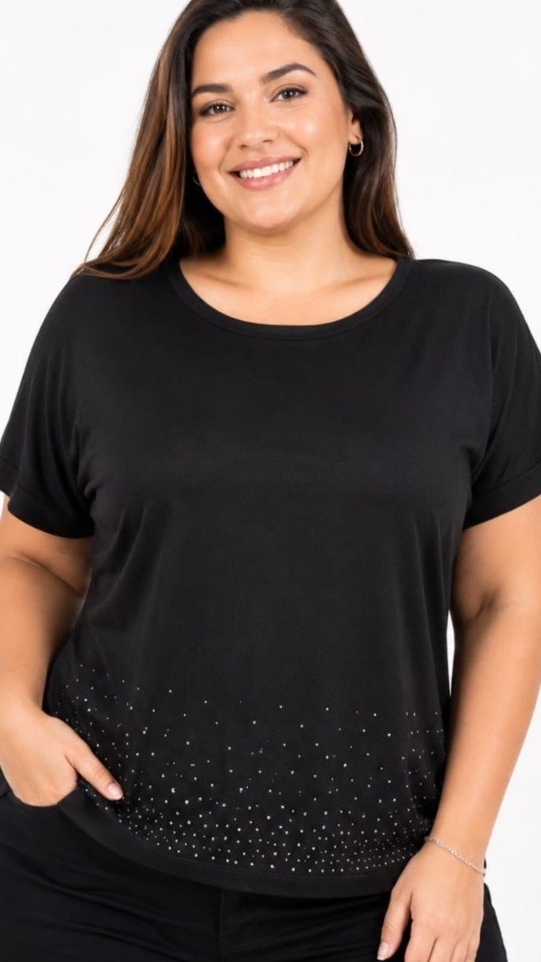 Producto - REMERA BRILLO ABAJO