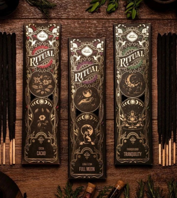 Producto - Sahumerios Ritual Sagrada Madre