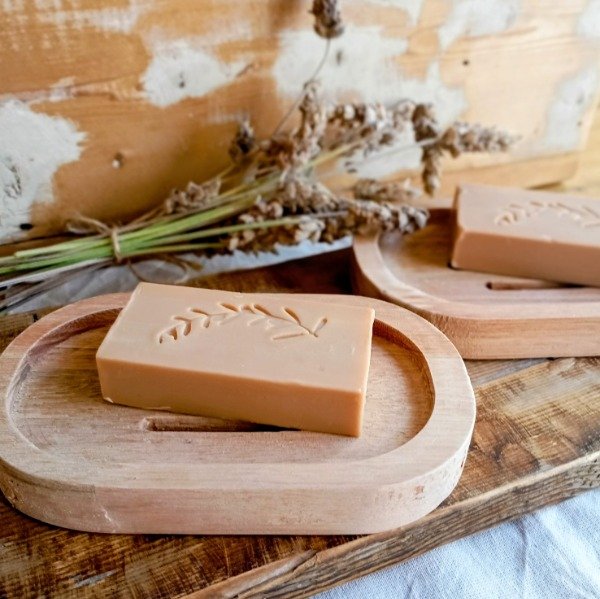 Producto - Jabonera + Jabón Artesanal