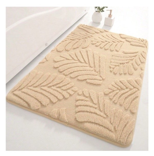 Producto - Alfombra de pelo c/ formas Natural