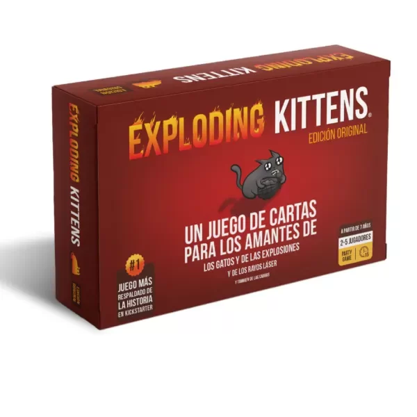 Producto - Exploding Kittens - Edición Original