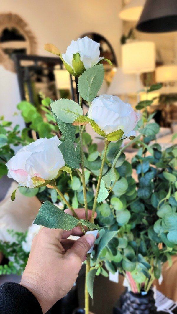 Producto - Vara de Rosas x 3 80cm