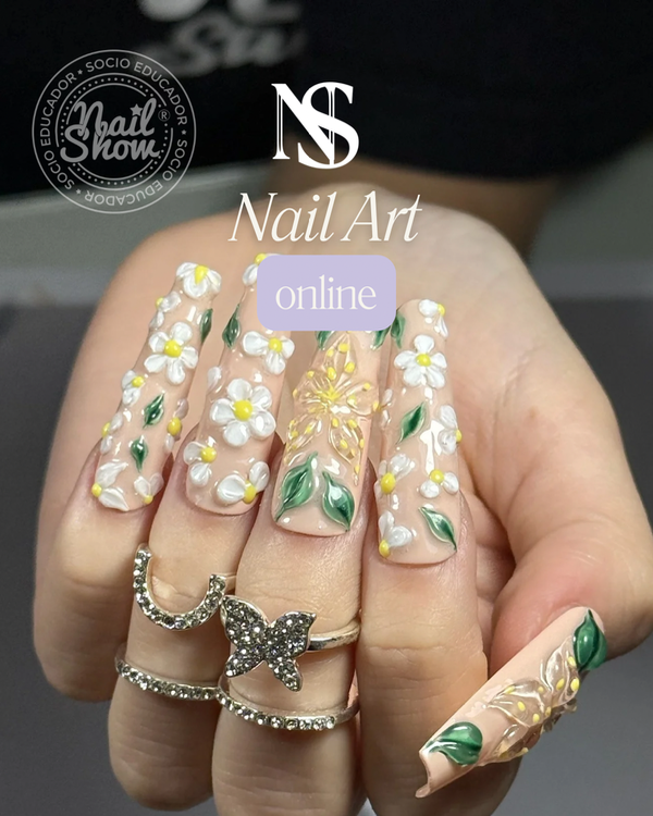 Producto - Curso de Nail Art - Presencial