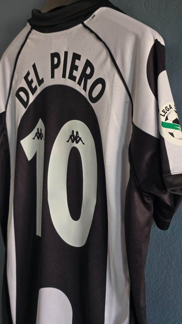 Producto - CAMISETA RETRO JUVENTUS TITULAR 1998 - 5