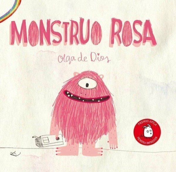 Producto - MONSTRUO ROSA TAPA BLANDA