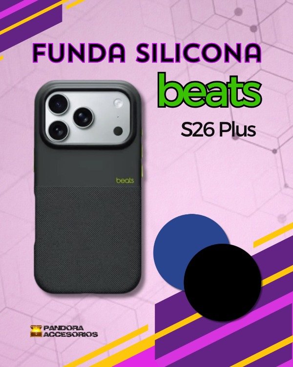 Producto - Funda Silicona Beats Samsung S26 Plus