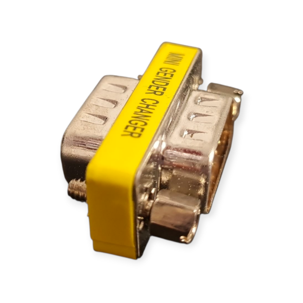 Producto - Adaptador VGA DB15 Macho a Macho  Nisuta