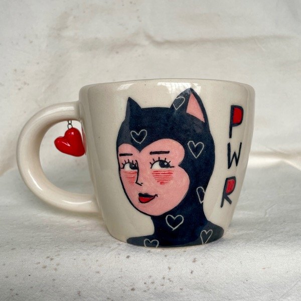 Producto - Taza Chica pantera x Ale Céliz