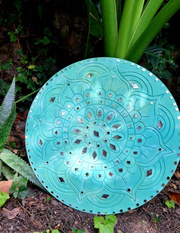 Producto - Mándala verde agua