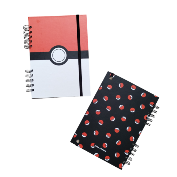 Producto - Cuaderno Tapa Pokebola