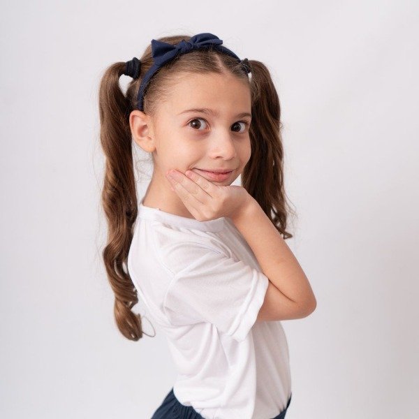 Producto - Vincha nudito azul