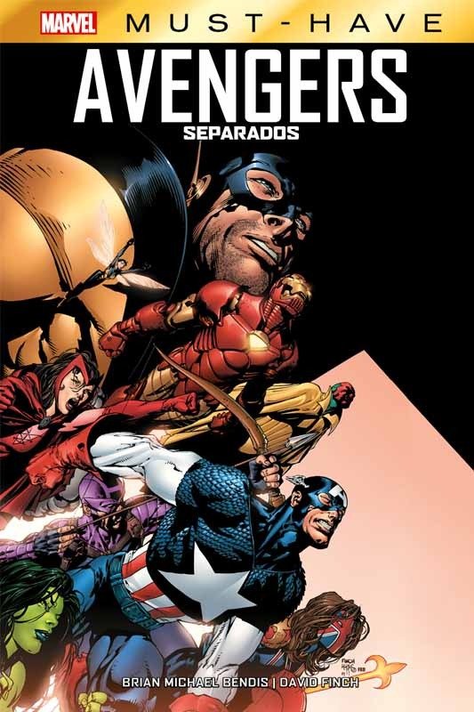 Producto - MARVEL MUST HAVE AVENGERS SEPARADOS