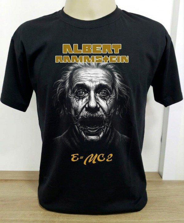 Producto - Remera  unisex Albert Rammstein