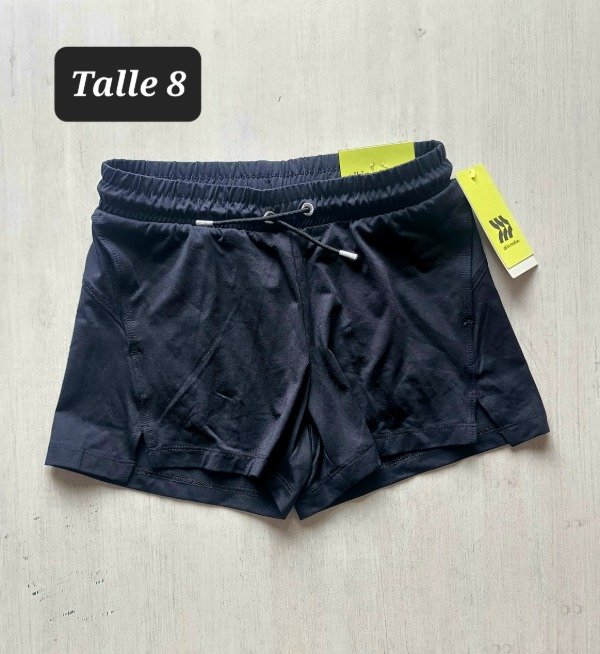 Producto - Short deportivo  all in motion talle 8 negro