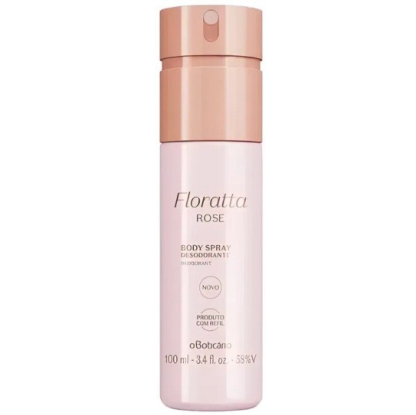 Producto - Body Splash Floratta Rose 100ml O Boticário OFERTA POR VENCIMIENTO 06/2026