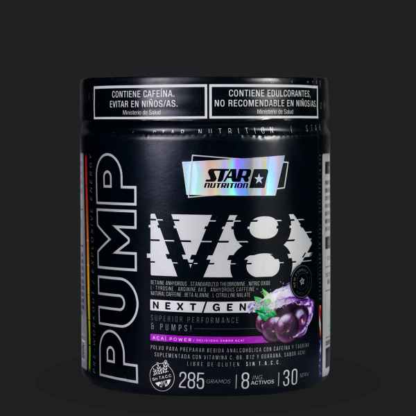 Producto - PUMP V8 - 285 Gr